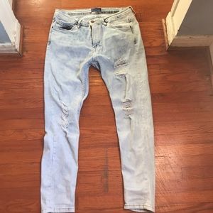 Men’s Zara ripped jeans